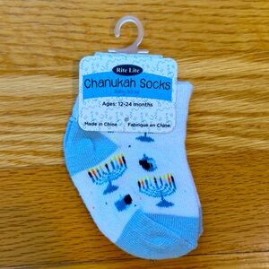Rite Lite Chanukah Baby Socks